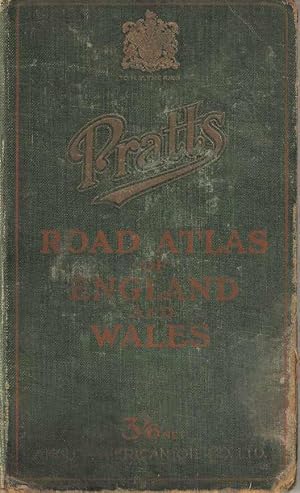 Pratt's Road Atlas of England and Wales