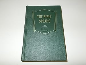 Imagen del vendedor de The Bible Speaks a la venta por Paradise Found Books