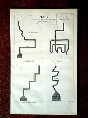 PLANs Delivered in by Mr Bedford in his Evidence before the Committee on the CHIMNEY SWEEPERS REG...