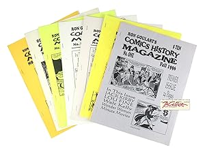 Ron Goulart's Comics History Magazine [Volumes One through Seven]