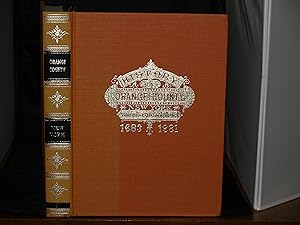 Imagen del vendedor de History of Orange County New York: 1683-1881 (Vol. 2 only) a la venta por Booklover's Treasures