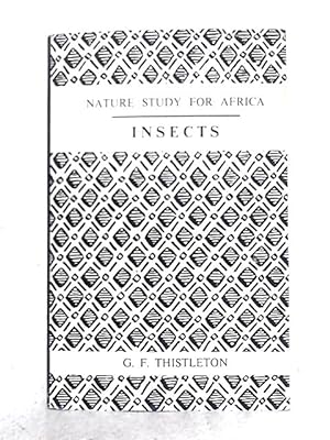 Imagen del vendedor de Nature Study for Africa: Insects Book I a la venta por World of Rare Books