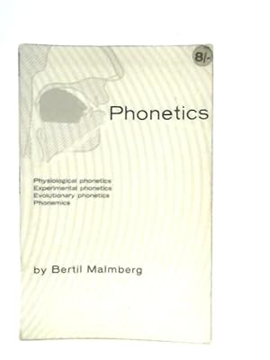 Seller image for Phonetics for sale by World of Rare Books