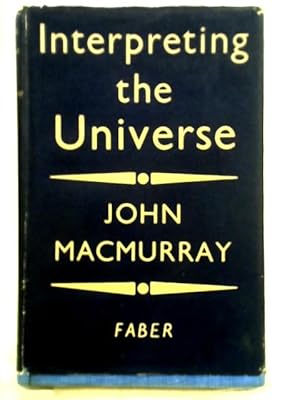 Seller image for Interpreting The Universe for sale by World of Rare Books