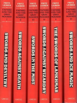 The Fafhrd and the Gray Mouser Sage (Six Volume Set)
