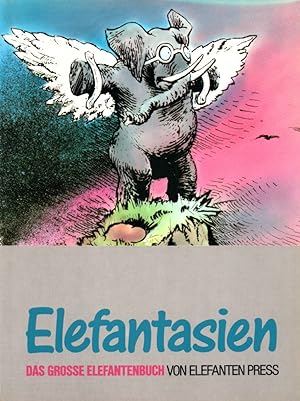 Bild des Verkufers fr Elefantasien: Das groe Elefantenbuch. (= EP 252). zum Verkauf von Buch von den Driesch
