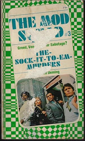 Imagen del vendedor de THE SOCK-IT-TO-EM-MURDERS: The Mod Squad #3 a la venta por Books from the Crypt