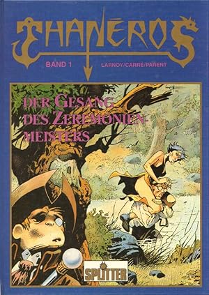 Image du vendeur pour Thaneros. Band 1: Der Gesang des Zeremonienmeisters mis en vente par Buch von den Driesch