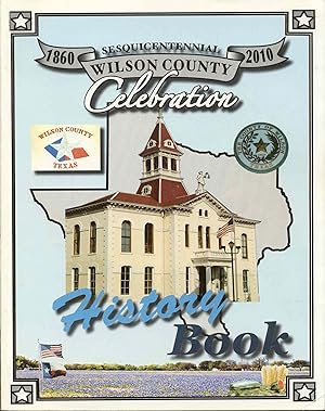 Seller image for Wilson County Sesquicentennial 1860-2010 History Book for sale by Bookmarc's
