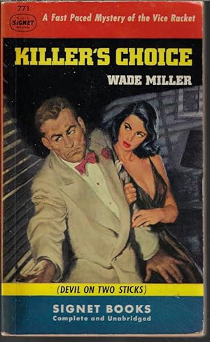 Seller image for KILLER'S CHOICE (Devil on Two Sticks) for sale by Books from the Crypt