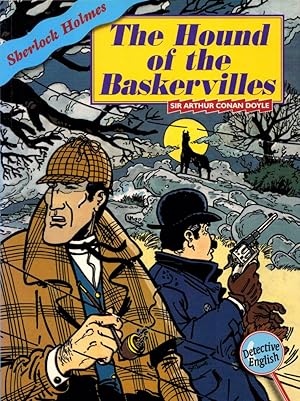 The Hound of the Baskervilles: A Sherlock Holmes Mystery. Cartoons. (= Detective English).