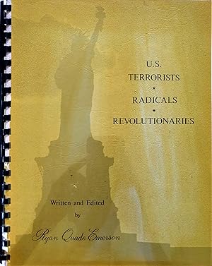 Bild des Verkufers fr U.S. Terrorists, Radicals, Revolutionaries zum Verkauf von The Book Place