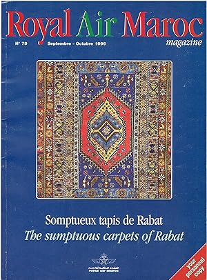 Royal Air Maroc Magazine: Septmebre - Octobre 1996, No. 79 (September - October 1996)