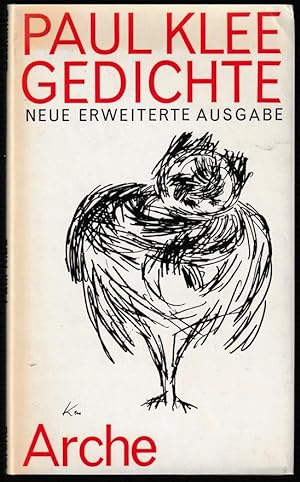 Bild des Verkufers fr Gedichte. Herausgegeben von Felix Klee. Zweite, erweiterte Auflage. Mit Zeichnungen. zum Verkauf von Antiquariat Dennis R. Plummer