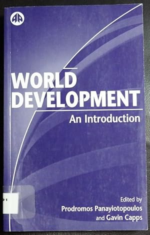 Image du vendeur pour World Development: An Introduction mis en vente par GuthrieBooks