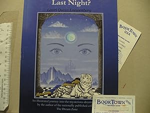 Seller image for So, What Did You Dream Last Night? for sale by Thomas F. Pesce'