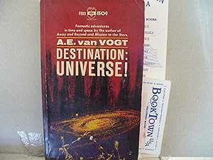 Seller image for Destination: universe! for sale by Thomas F. Pesce'