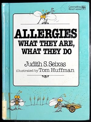 Seller image for Allergies: What They Are, What They Do (Greenwillow Read-alone Books) for sale by GuthrieBooks