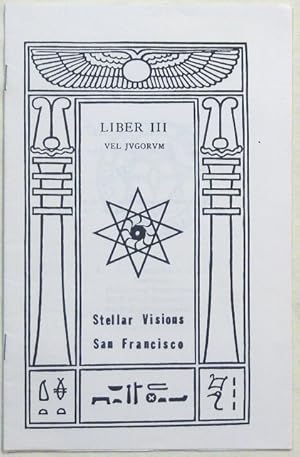 Liber III. Vel Jugorum [ Jvgorvm ].