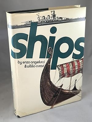 Seller image for Ships for sale by Lost Paddle Books, IOBA