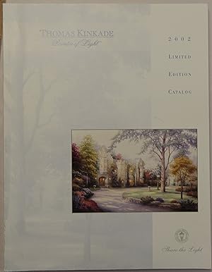 Thomas Kincaide: Painter of Light - 2002 Limited Edition Catalog