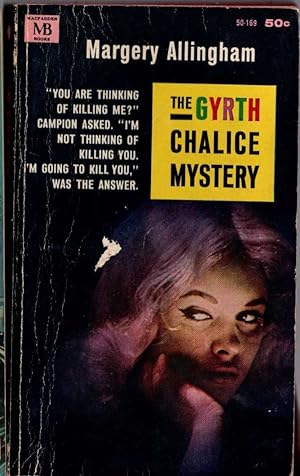 Seller image for THE GYRTH CHALICE MYSTERY for sale by Mr.G.D.Price