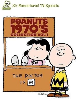 Seller image for Peanuts 1970's Collection Volume 1 - It's a Mystery Charlie Brown - Play It Again - A Charlie Brown Thanksgiving - It's the Easter Beagle - There's No Time for Love - You're Not Elected). for sale by Antiquariat Buchseite