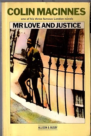 Imagen del vendedor de MR LOVE AND JUSTICE a la venta por Mr.G.D.Price