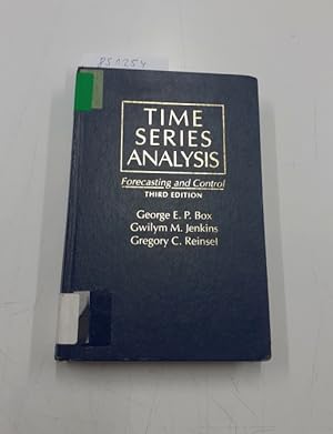 Imagen del vendedor de Time Series Analysis: Forecasting and Control: Forecasting & Control a la venta por Versand-Antiquariat Konrad von Agris e.K.