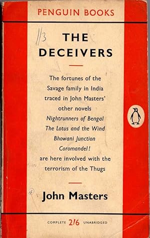Seller image for THE DECEIVERS for sale by Mr.G.D.Price