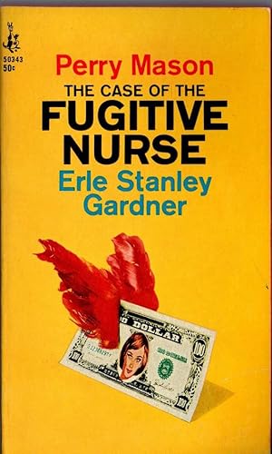 Seller image for THE CASE OF THE FUGITIVE NURSE for sale by Mr.G.D.Price