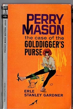 Seller image for THE CASE OF THE GOLDDIGGER'S PURSE for sale by Mr.G.D.Price