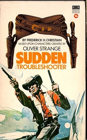 Imagen del vendedor de SUDDEN - TROUBLESHOOTER a la venta por Mr.G.D.Price