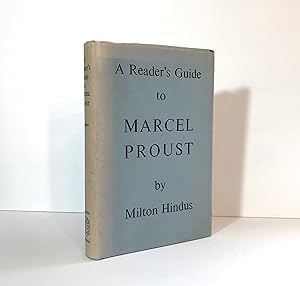 Seller image for Reader's Guide to Marcel Proust by Milton Hindus, Remembrance of Things Past. Published by Thames & Hudson in 1962. First British Edition. Hardcover Format. Publisher's Conference Copy with their Deaccession Stamp. for sale by Brothertown Books