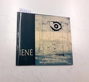 Edgar Iené : Werke von 1954 bis 1964 : signiert : Katalog Juni - Juli 1964 :