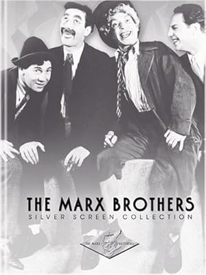 Marx Brothers Silver Screen Collection.