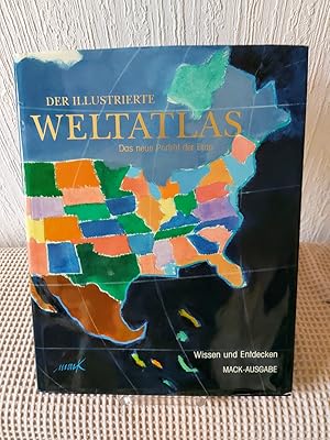 Seller image for Der illustrierte Weltatlas : das neue Portrt der Erde ; wissen und entdecken. [Red. der dt. Ausg.: CLP, Carlo Lauer & Partner, Aschenheim. bers.: Eva Dempewolf . Red. der Texte: Thomas Pago] / Club-Premiere for sale by Versandantiquariat Ottomar Khler