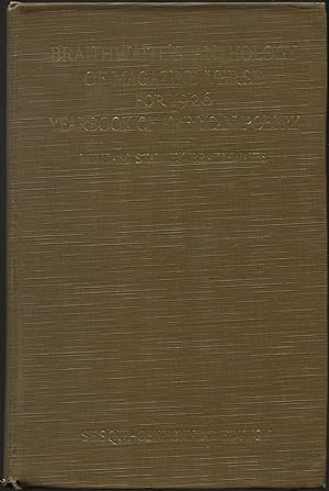 Seller image for Anthology of Magazine Verse for 1926 and Yearbook of American Poetry (Sesqui-Centennial Edition) for sale by Between the Covers-Rare Books, Inc. ABAA