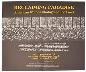 Image du vendeur pour Reclaiming Paradise: American Women Photograph the Land mis en vente par Jeff Hirsch Books, ABAA