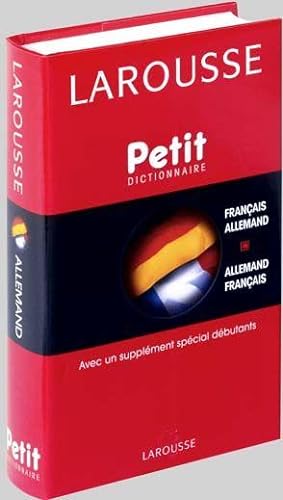 Seller image for PETIT DICTIONNAIRE FRANCAIS-ALLEMAND, ALLEMAND-FRANCAIS for sale by Chapitre.com : livres et presse ancienne
