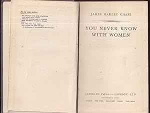 Seller image for You Never Know with Women for sale by Caerwen Books