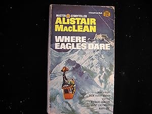 Seller image for Where Eagles Dare for sale by HERB RIESSEN-RARE BOOKS