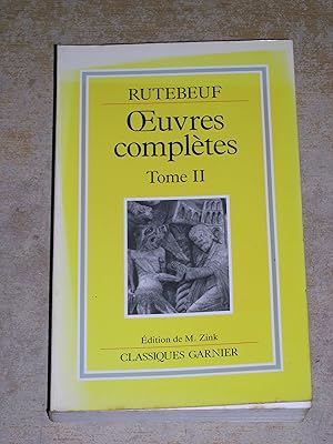 Seller image for Oeuvres compltes, tome 2 for sale by Neo Books