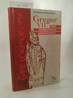 Immagine del venditore per Gregor VII. - Papst zwischen Canossa und Kirchenreform venduto da ANTIQUARIAT Franke BRUDDENBOOKS