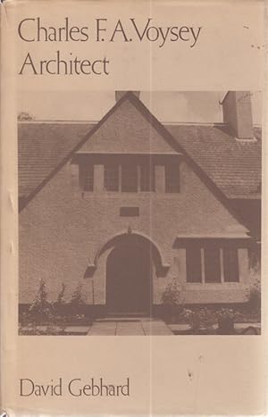 Seller image for Charles F. A. Voysey, architect. Architectural monographs 3. for sale by Fundus-Online GbR Borkert Schwarz Zerfa