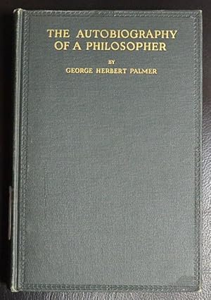 Imagen del vendedor de The autobiography of a philosopher, a la venta por GuthrieBooks