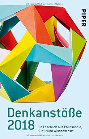 Seller image for Denkanste; Teil: 2018. Piper ; 31231 for sale by Antiquariat Buchhandel Daniel Viertel