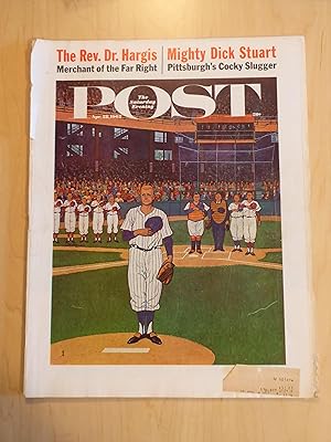 Seller image for The Saturday Evening Post April 28, 1962 for sale by Bradley Ross Books