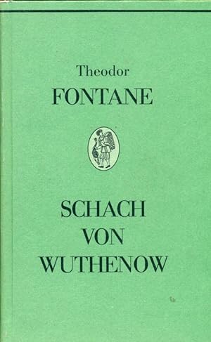 Seller image for Schach von Wuthenow. Erzhlung aus der Zeit des Regiments Gensdarmes. for sale by Online-Buchversand  Die Eule