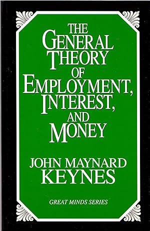 Seller image for The General Theory of Employment, Interest, and Money for sale by Newbury Books